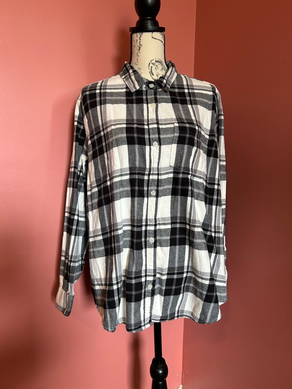 Women’s Flannel Shirt